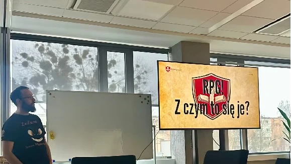 Gry fabularne w Twojej firmie doskonale sprawdzą się jako wsparcie integracji i budowania zespołu