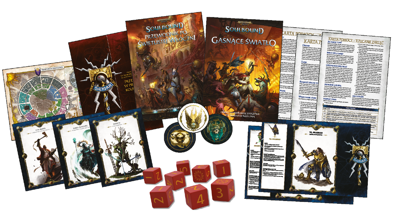 Soulbound Zestaw Startowy świetnie nadaje się do rozpoczęcia z Age of Sigmar
