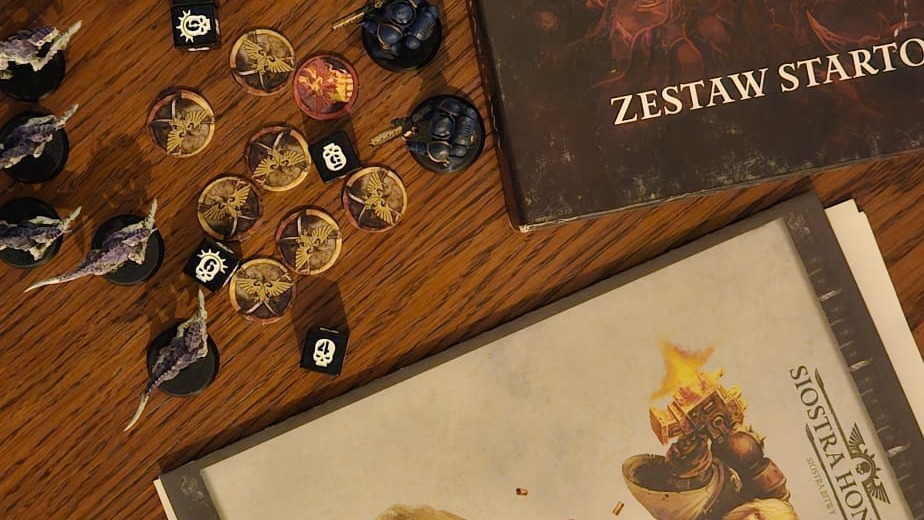 Wrath&Glory to świetne wejście w Warhammer 40.000